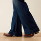 Perfect Rise Petra Flipside Wide Leg Jeans in Atmore
