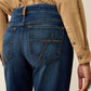 Perfect Rise Petra Flipside Wide Leg Jeans in Atmore