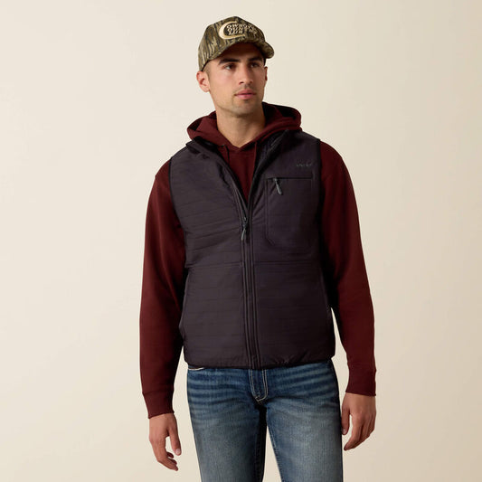 Ariat Wylie Vest in Obsidian