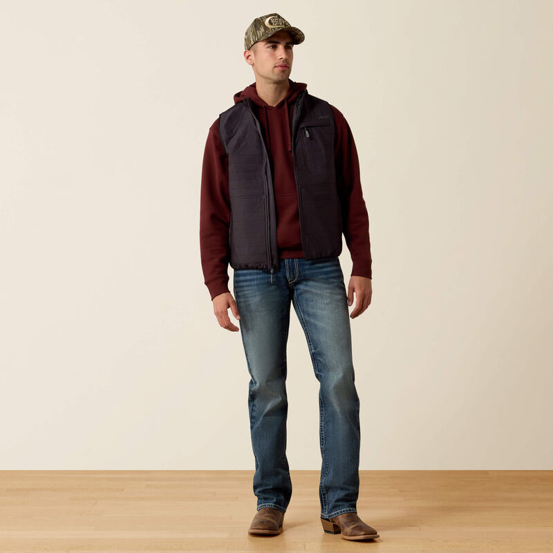 Ariat Wylie Vest in Obsidian