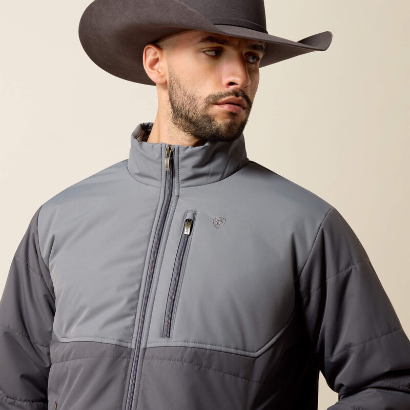 Ariat Titan Insulated Jacket in Quiet Shade/Iron Gate