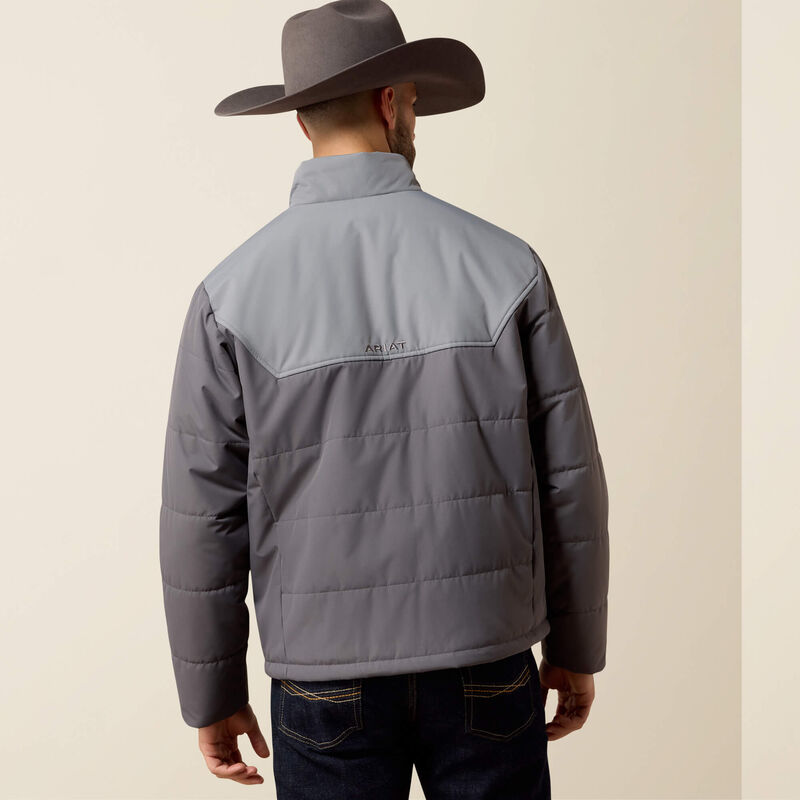 Ariat Titan Insulated Jacket in Quiet Shade/Iron Gate