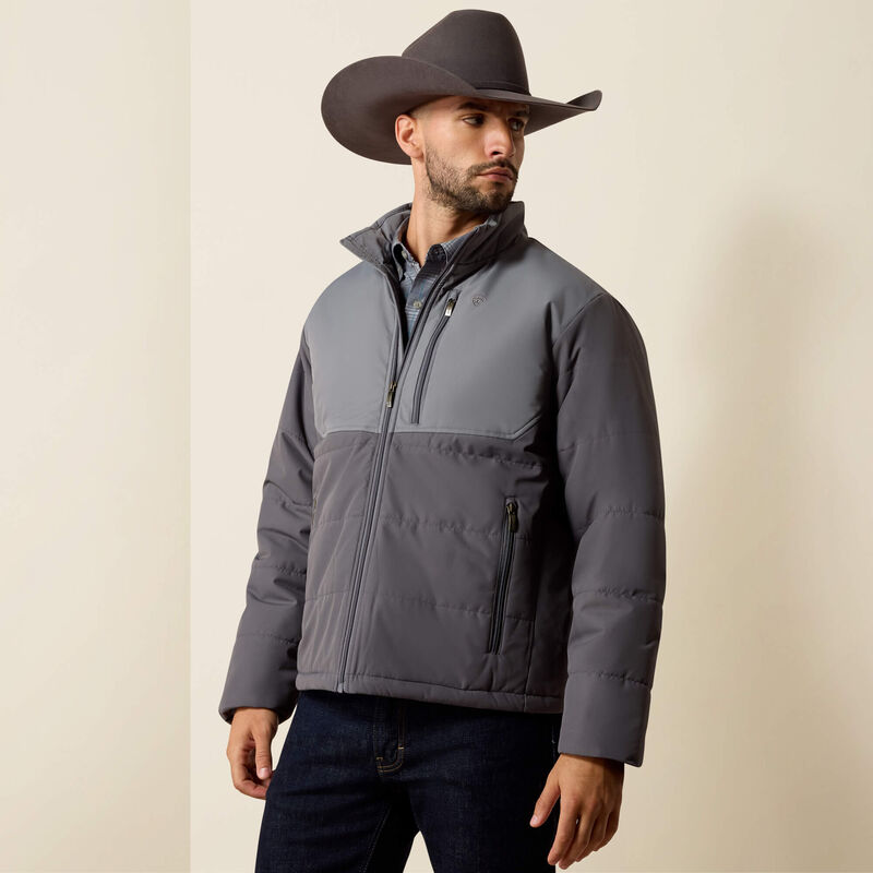 Ariat Titan Insulated Jacket in Quiet Shade/Iron Gate