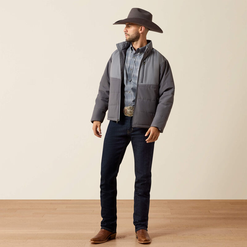 Ariat Titan Insulated Jacket in Quiet Shade/Iron Gate