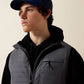 Ariat Wylie Vest in Iron Gate
