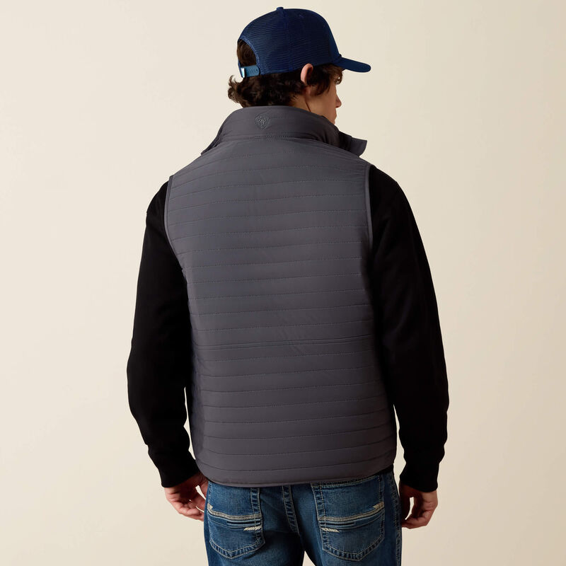 Ariat Wylie Vest in Iron Gate
