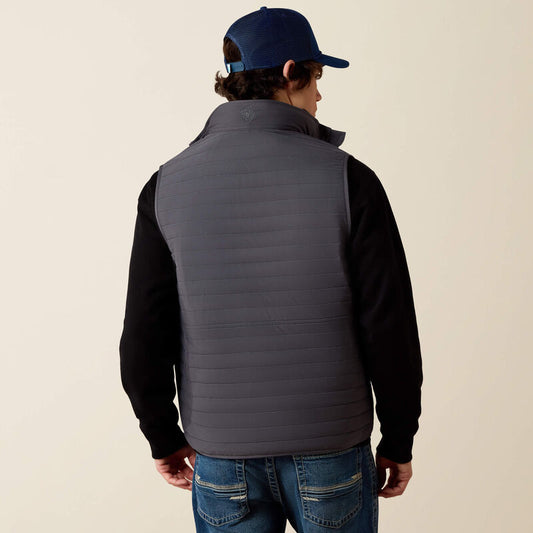 Ariat Wylie Vest in Iron Gate