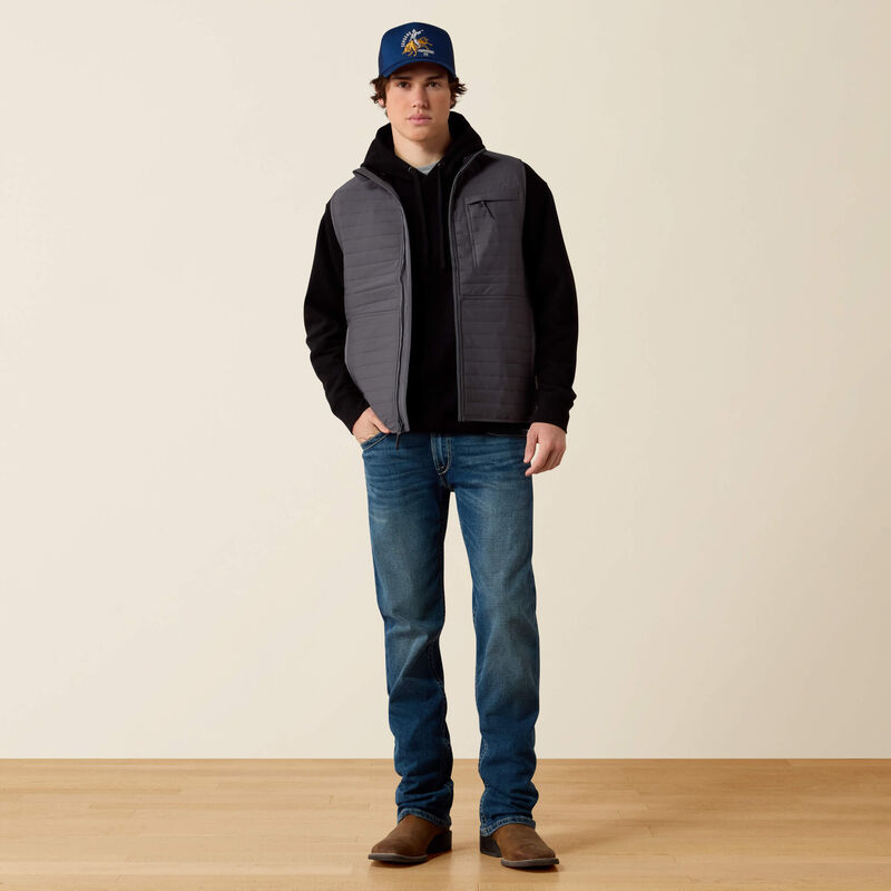 Ariat Wylie Vest in Iron Gate
