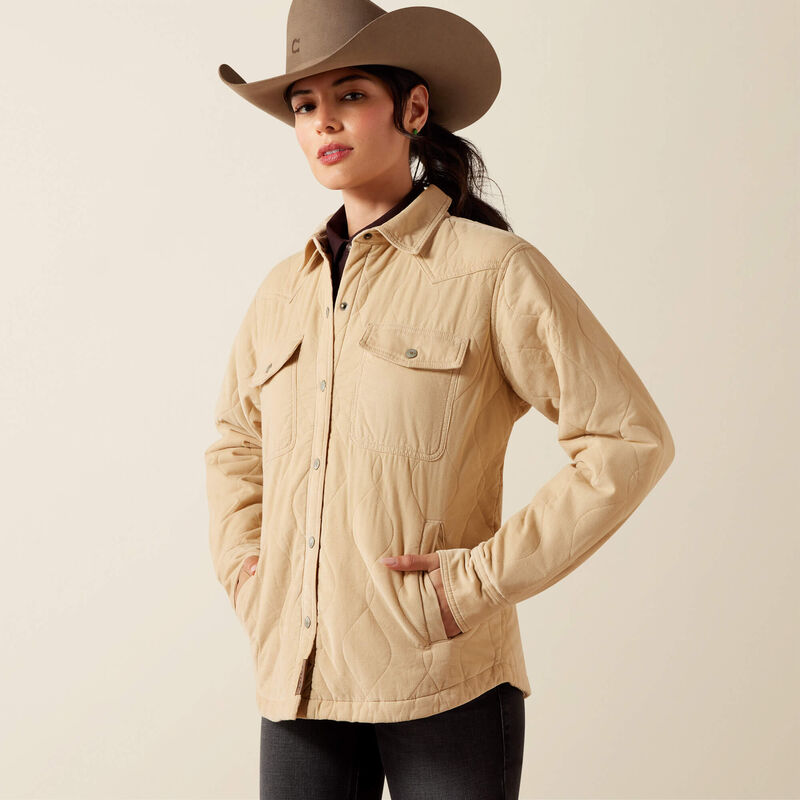 Ariat Obispo Lightweight Insulated Jacket in Irish Cream