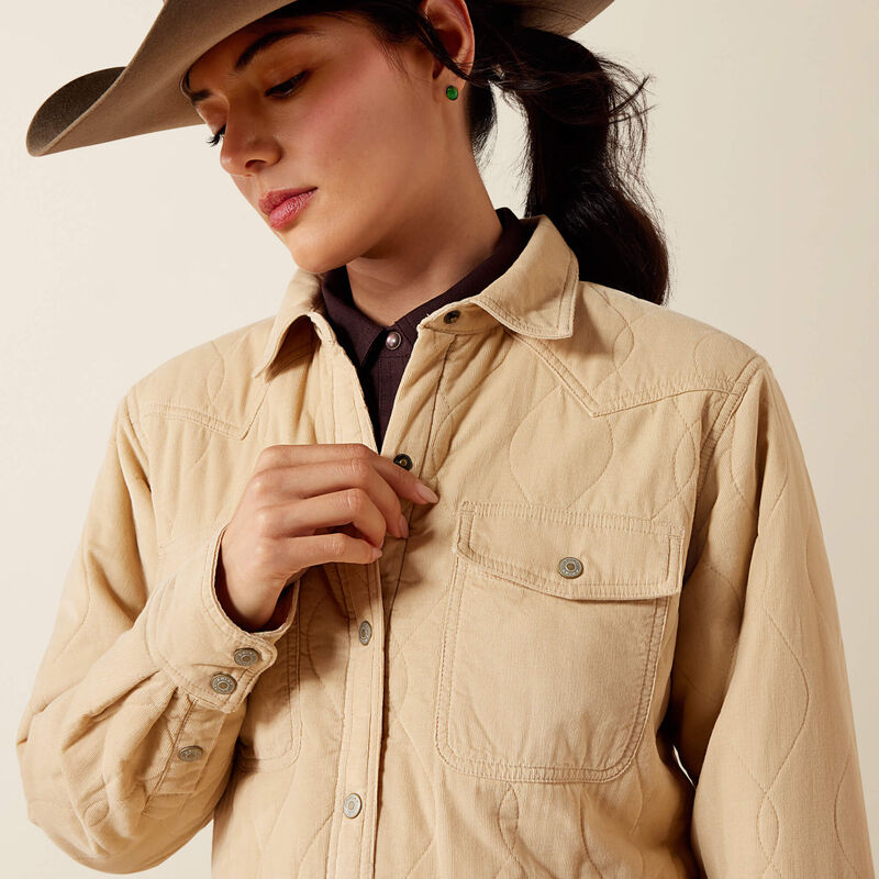 Ariat Obispo Lightweight Insulated Jacket in Irish Cream