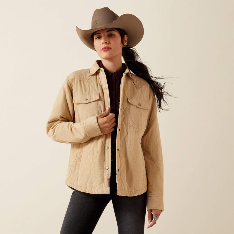 Ariat Obispo Lightweight Insulated Jacket in Irish Cream