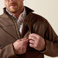 Ariat Vernon Softshell Jacket in Wren Faux Leather Print