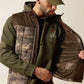 Ariat Crius Insulated Vest in Wren Camo Serape