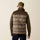 Ariat Crius Insulated Vest in Wren Camo Serape