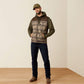 Ariat Crius Insulated Vest in Wren Camo Serape