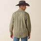 Ariat Pro Series Jiles Classic Fit Shirt in Woodbine Green Small Plaid