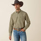 Ariat Pro Series Jiles Classic Fit Shirt in Woodbine Green Small Plaid