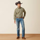 Ariat Pro Series Jiles Classic Fit Shirt in Woodbine Green Small Plaid