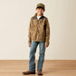 Ariat Basis Fleece Pullover in Savannah Tan Camo