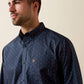 Ariat Canyon Classic Fit Shirt in Blue Night Foulard Print