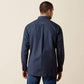 Ariat Canyon Classic Fit Shirt in Blue Night Foulard Print
