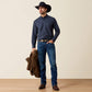 Ariat Canyon Classic Fit Shirt in Blue Night Foulard Print