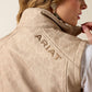 Ariat Logo Softshell Print Vest in Faded Leopard