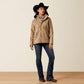 Ariat Drizzle Rain Coat Faded Leopard