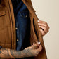 Ariat Grizzly Quilted Vest in Dachshund