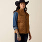 Ariat Grizzly Quilted Vest in Dachshund
