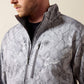 Ariat Logo Softshell Jacket in Gray Camo Print