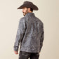 Ariat Logo Softshell Jacket in Gray Camo Print