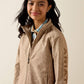 Ariat Logo Softshell Jacket in Faded Leopard