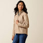 Ariat Logo Softshell Jacket in Faded Leopard