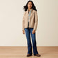 Ariat Logo Softshell Jacket in Faded Leopard