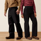 Ariat Rebar Stormshell Unisex Waterproof Pants in Black