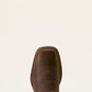 Ariat Driftwood Wide Square Toe Western Boot in Earth/ Royal Chocolate