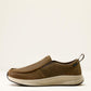 Ariat Buckeye Slip On Waterproof Shoe in Brown Bomber