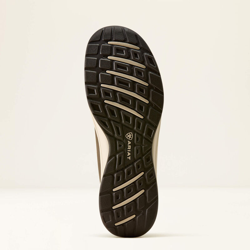 Ariat Buckeye Slip On Waterproof Shoe in Brown Bomber