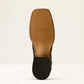 Ariat Riverside Wide Square Toe Cowboy Boot in Tan Bass Print/Loco Brown