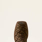 Ariat Riverside Wide Square Toe Cowboy Boot in Tan Bass Print/Loco Brown