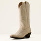 Ariat Round Up Collins D Toe Western Boot in Buttercream
