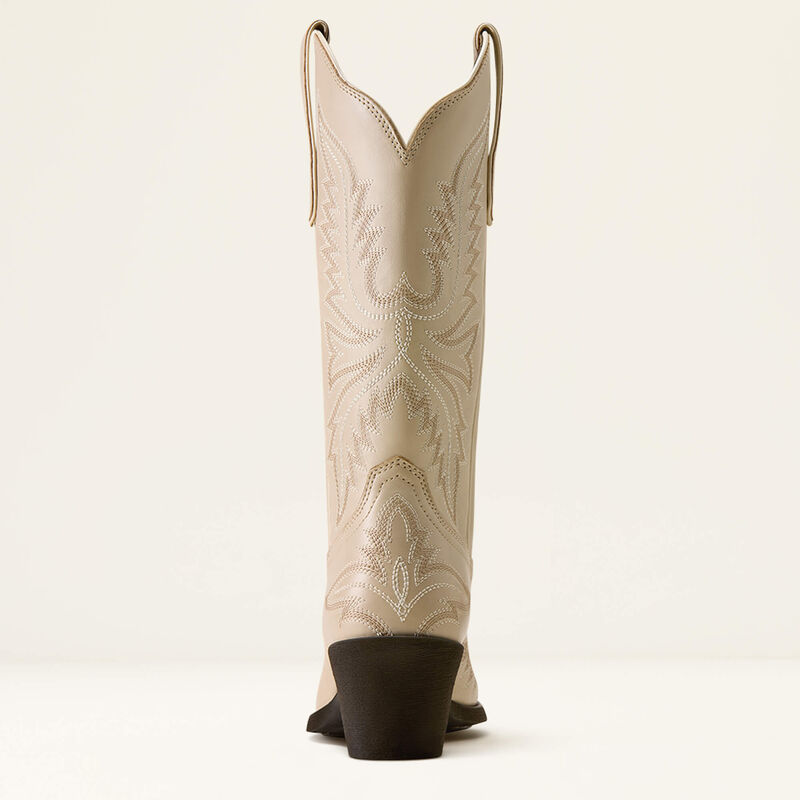 Ariat Round Up Collins D Toe Western Boot in Buttercream
