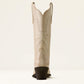 Ariat Round Up Collins D Toe Western Boot in Buttercream