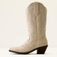 Ariat Round Up Collins D Toe Western Boot in Buttercream