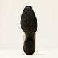 Ariat Round Up Collins D Toe Western Boot in Buttercream