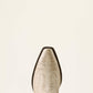Ariat Round Up Collins D Toe Western Boot in Buttercream