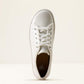 Ariat Skylar Shoe in Patent White Croc Print