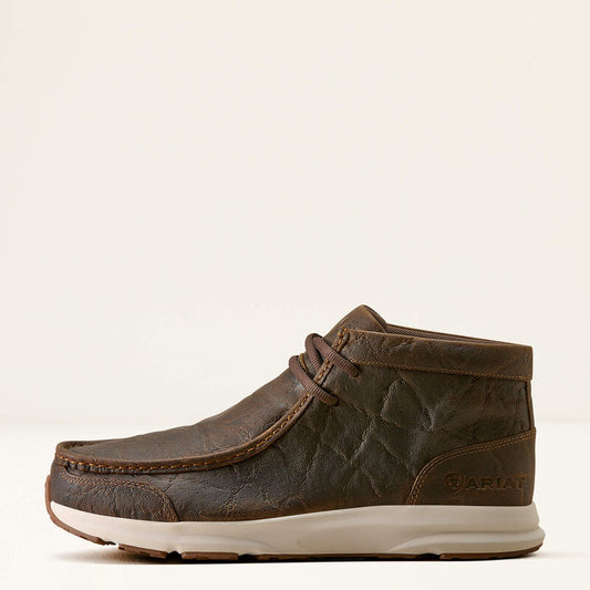 Ariat Spitfire Shoe in Mahogany Elephant Print