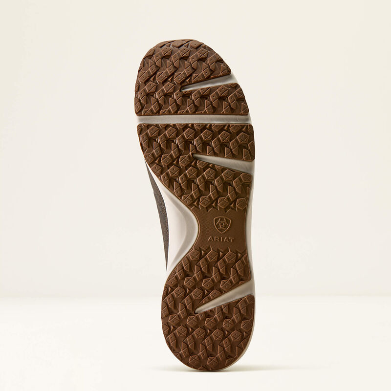 Ariat Spitfire Shoe in Mahogany Elephant Print